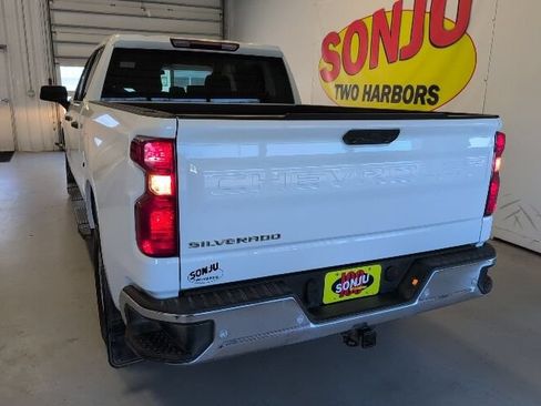 Used 2023 Chevrolet Silverado 1500 W/T w/ WT Safety Package AWD/4WD image 29