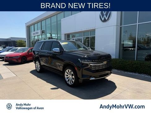 Used 2023 Chevrolet Tahoe Premier AWD/4WD image 1