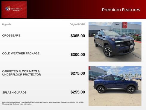 New 2026 Nissan Kicks SV w/ Cold Weather Package FWD image 3