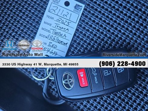 Used 2025 Toyota Tundra SR5 w/ SR5 Premium Package AWD/4WD image 26