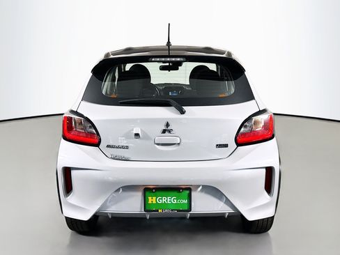 Used 2024 Mitsubishi Mirage Black Edition FWD image 8