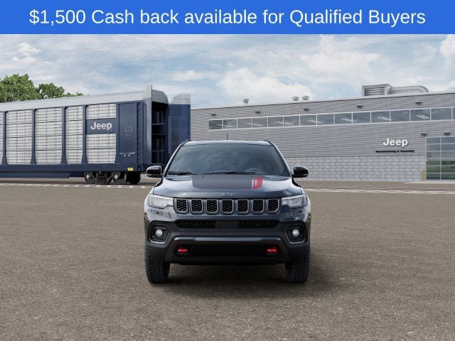 New 2026 Jeep Compass Trailhawk w/ Sun, Sound & Navigation Group AWD/4WD image 8