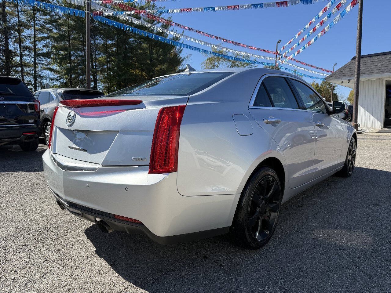 Used 2013 Cadillac ATS Luxury w/ Driver Awareness Package AWD/4WD image 5