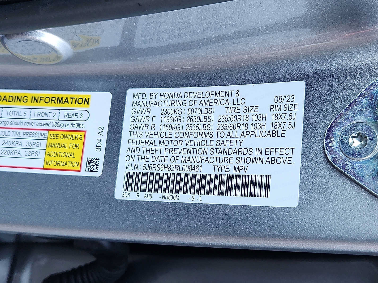 Certified 2024 Honda CR-V Sport-L image 27