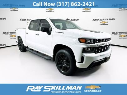 Used 2021 Chevrolet Silverado 1500 Custom w/ Rally Edition