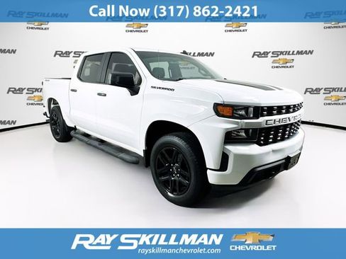 Used 2021 Chevrolet Silverado 1500 Custom w/ Rally Edition image 1