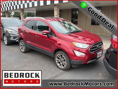 Used 2018 Ford EcoSport Titanium
