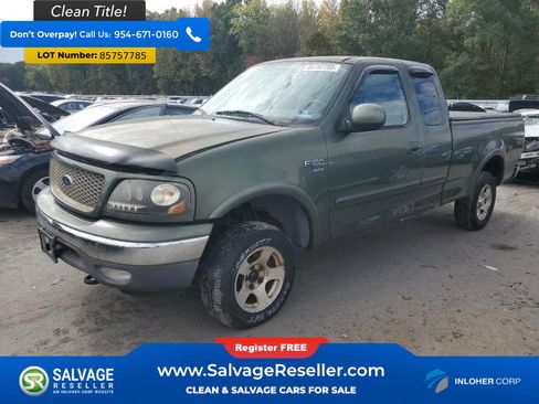 Used 2003 Ford F150 4x4 SuperCab image 1
