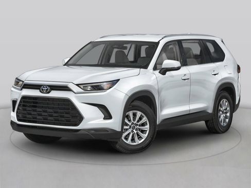 New 2026 Toyota Grand Highlander Platinum image 1