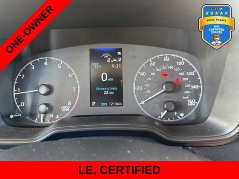 Certified 2024 Toyota Corolla LE FWD image 14