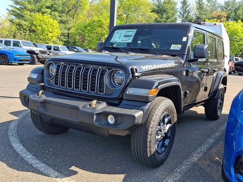 New 2026 Jeep Wrangler Unlimited Sport AWD/4WD image 1