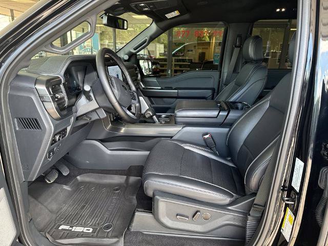 Certified 2025 Ford F150 Lariat w/ Equipment Group 502A High AWD/4WD image 8