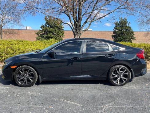 Used 2020 Honda Civic Sport image 6