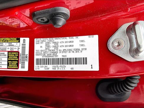 Used 2022 Toyota Tundra 1794 Edition image 33