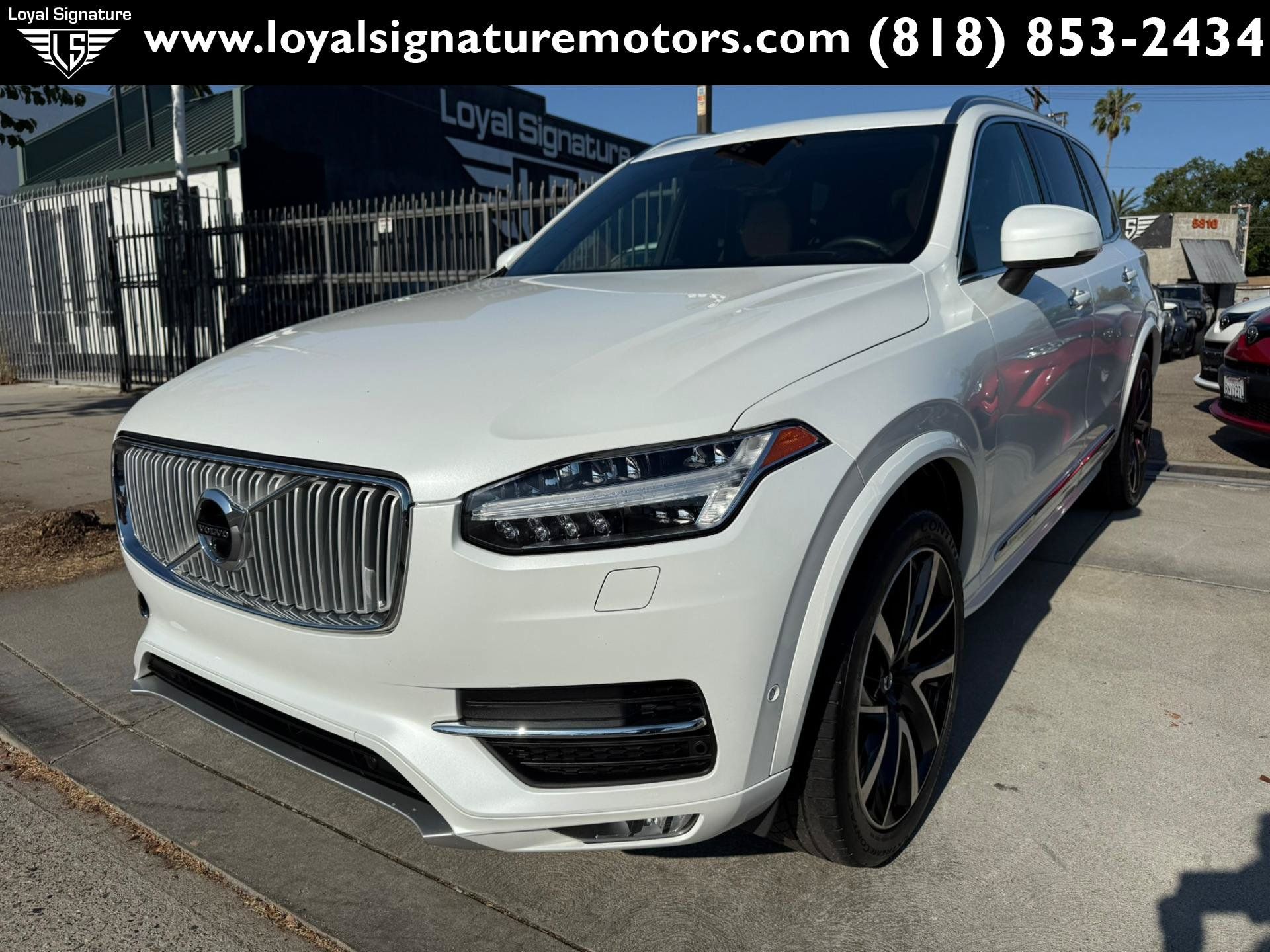 Used 2019 Volvo XC90 T6 Inscription w/ Luxury Package AWD/4WD image 3
