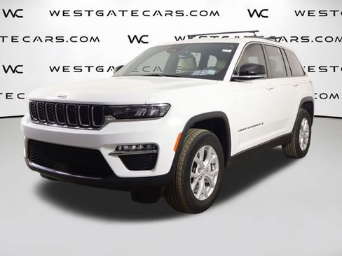 Used 2023 Jeep Grand Cherokee Limited w/ Trailer Tow Prep Group (B) AWD/4WD image 1