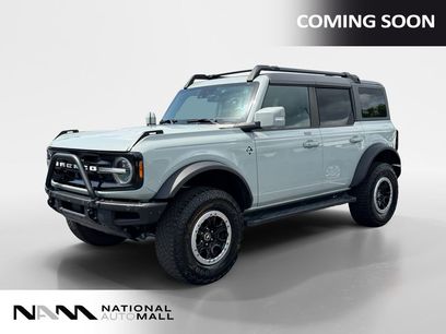 Used 2022 Ford Bronco Outer Banks w/ Sasquatch Package