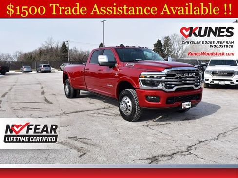 New 2026 RAM 3500 Limited image 1