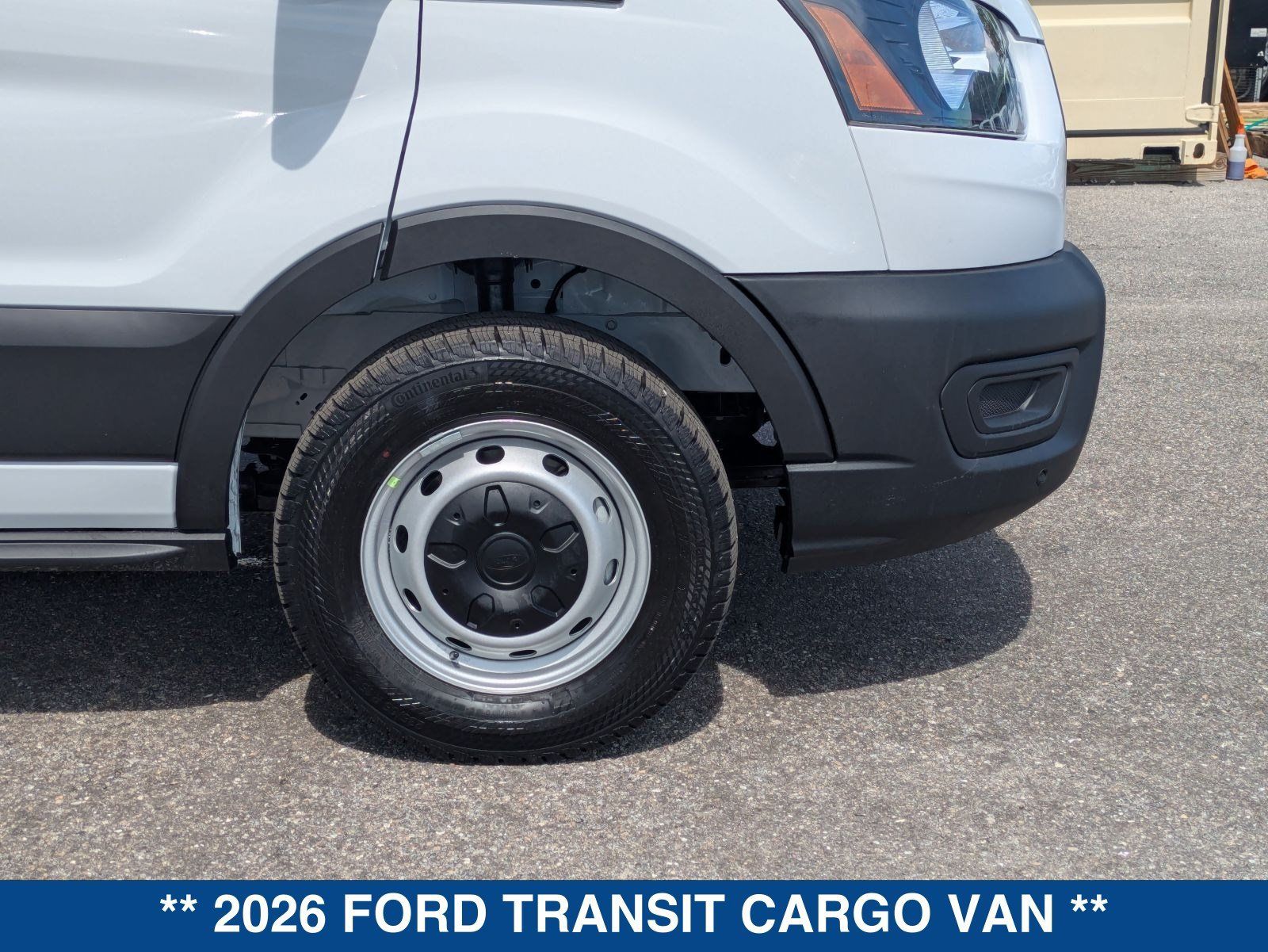 New 2026 Ford Transit 350 148 High Roof Extended RWD image 13