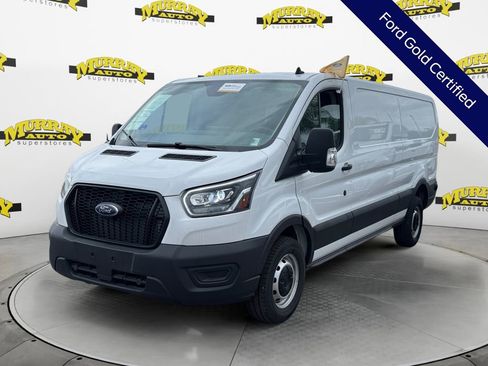 Certified 2024 Ford Transit 350 Low Roof w/ Load Area Protection Package image 1