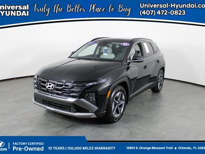 Certified 2025 Hyundai Tucson SEL