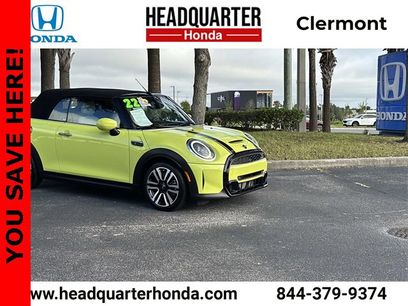 Used 2022 MINI Cooper S w/ Signature Upholstery Package