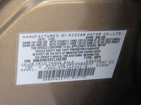 New 2026 Nissan Kicks SV w/ SV Premium Package image 13