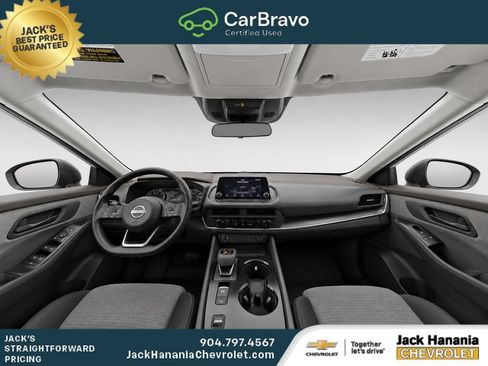 Used 2022 Nissan Rogue S FWD image 13