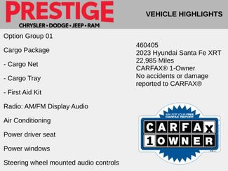 Used 2023 Hyundai Santa Fe XRT w/ Cargo Package AWD/4WD video 2