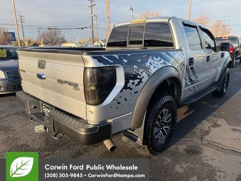 Used 2011 Ford F150 Raptor w/ Raptor Luxury Pkg image 5