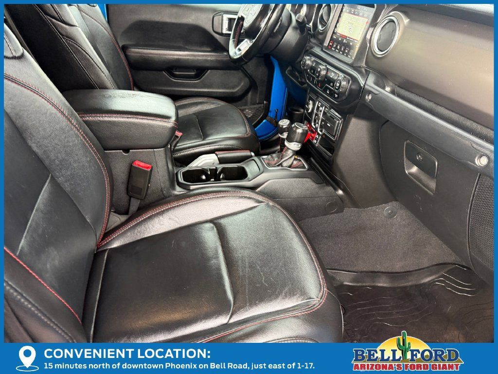 Used 2020 Jeep Gladiator Rubicon AWD/4WD image 7