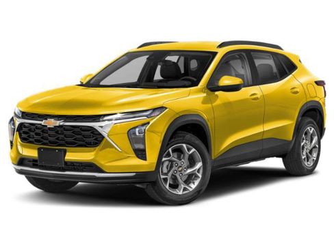 Used 2024 Chevrolet Trax RS w/ Sunroof Package FWD image 1