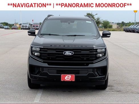 New 2027 Ford Expedition Max Platinum w/ Stealth Appearance Package RWD image 2