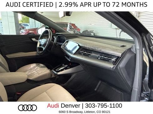 Certified 2024 Audi Q4 e-tron Premium w/ Convenience Package AWD/4WD image 7