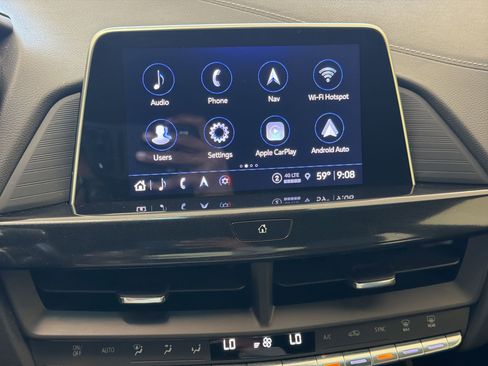 Used 2023 Cadillac CT4 V Blackwing w/ LPO, Bronce Accent Package RWD image 23