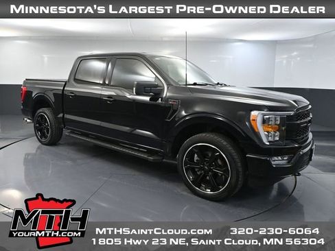 Used 2023 Ford F150 XLT w/ Equipment Group 302A High image 1