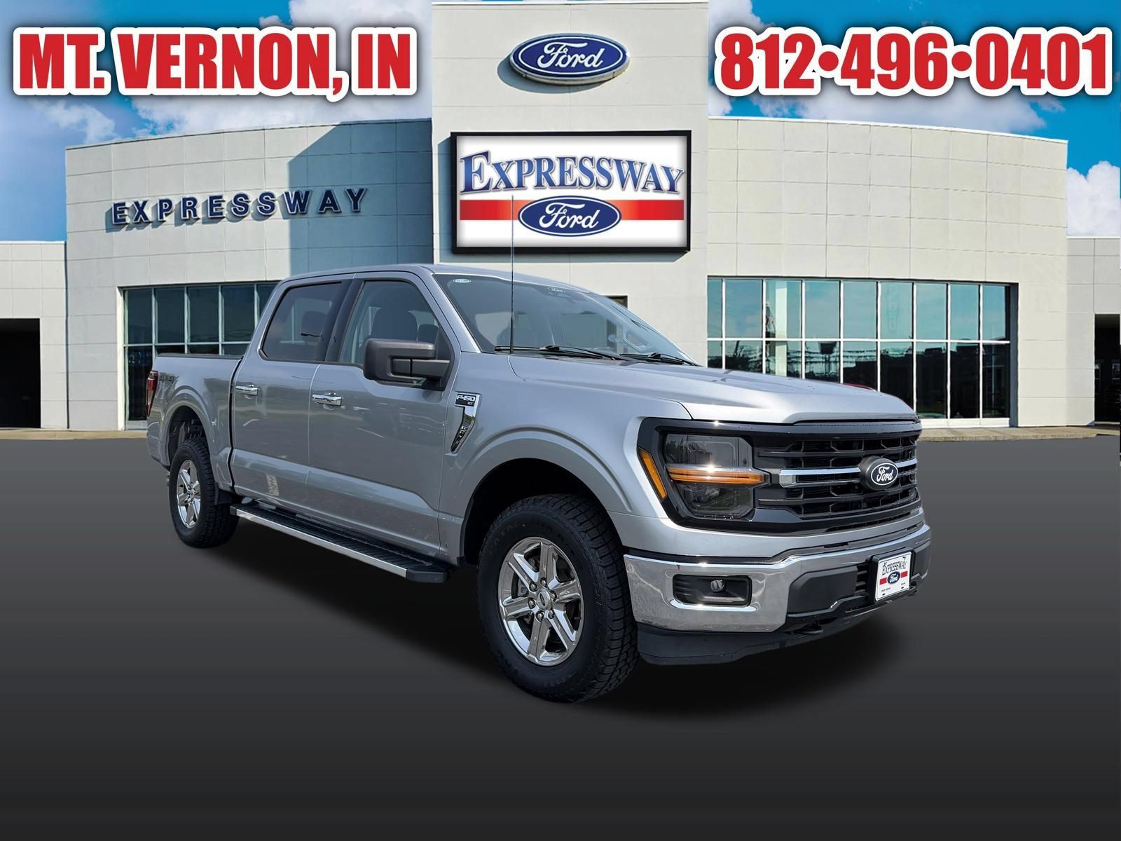 Used 2025 Ford F150 XLT w/ Equipment Group 301A Standard AWD/4WD image 5