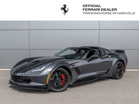 Used 2017 Chevrolet Corvette Z06 w/ Z07 Performance Package RWD image 1
