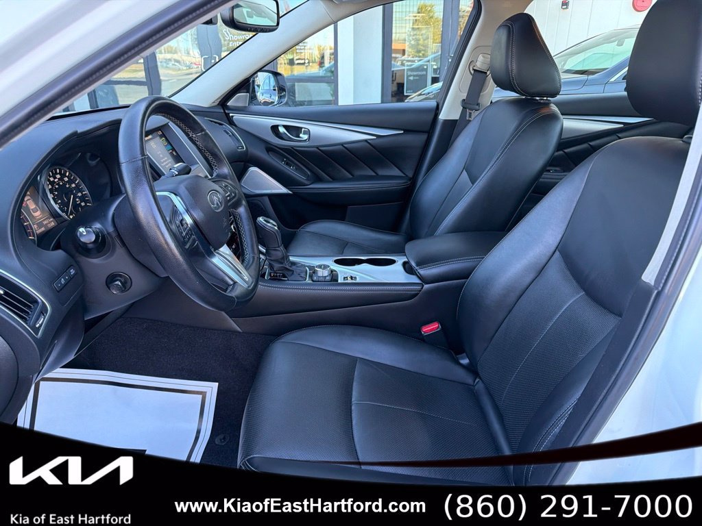 Used 2022 INFINITI Q50 Luxe w/ Cargo Package AWD/4WD image 31