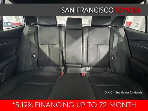 Certified 2025 Toyota Camry XSE FWD image 15