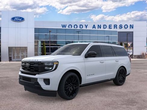 New 2026 Ford Expedition Platinum w/ Stealth Performance Package AWD/4WD image 1