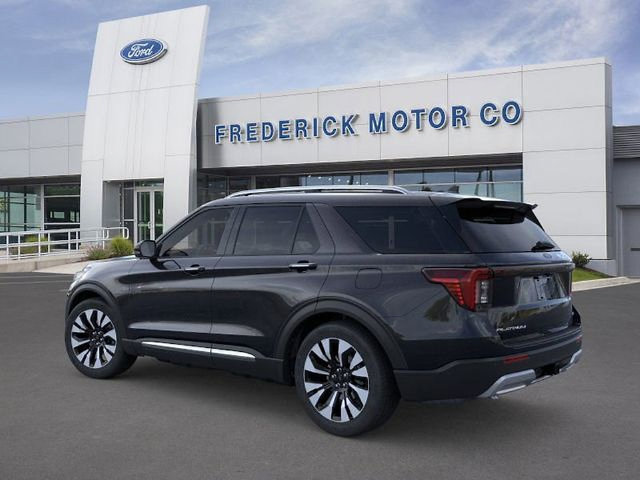 New 2026 Ford Explorer Platinum w/ LUX Leather Package AWD/4WD image 4