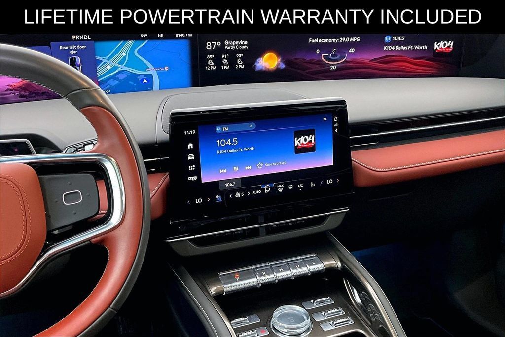 Used 2024 Lincoln Nautilus Black Label AWD/4WD image 8