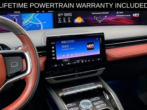Used 2024 Lincoln Nautilus Black Label AWD/4WD image 8