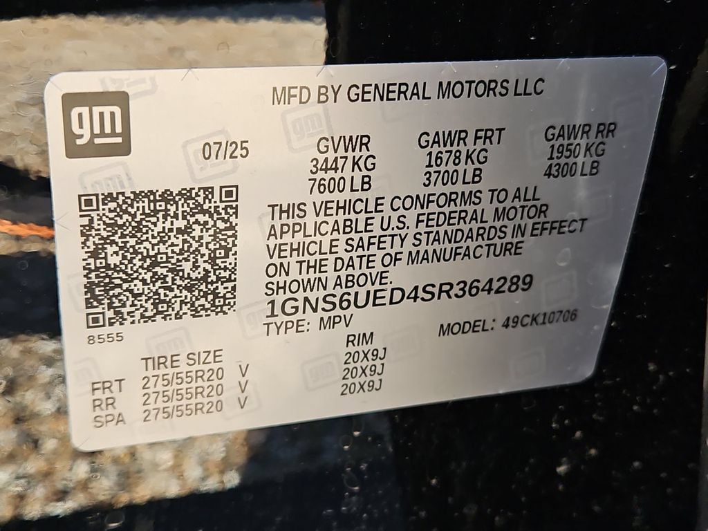 New 2025 Chevrolet Tahoe 4WD image 25