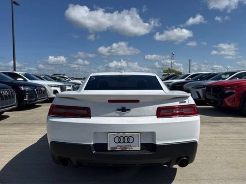 Used 2014 Chevrolet Camaro SS w/ RS Package RWD image 4