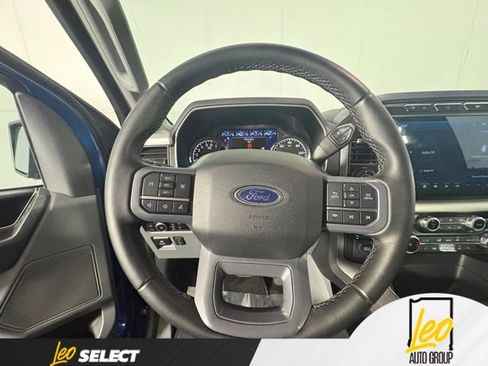 Used 2023 Ford F150 XLT w/ Equipment Group 302A High AWD/4WD image 12