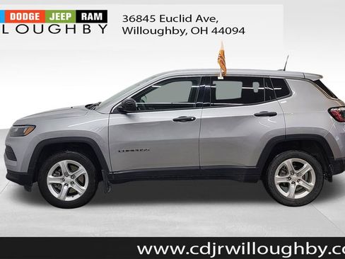 Certified 2023 Jeep Compass Sport image 5