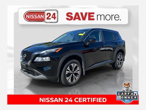 Certified 2023 Nissan Rogue SV AWD/4WD image 1