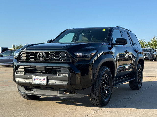 Used 2026 Toyota 4Runner TRD Off-Road Premium AWD/4WD image 3